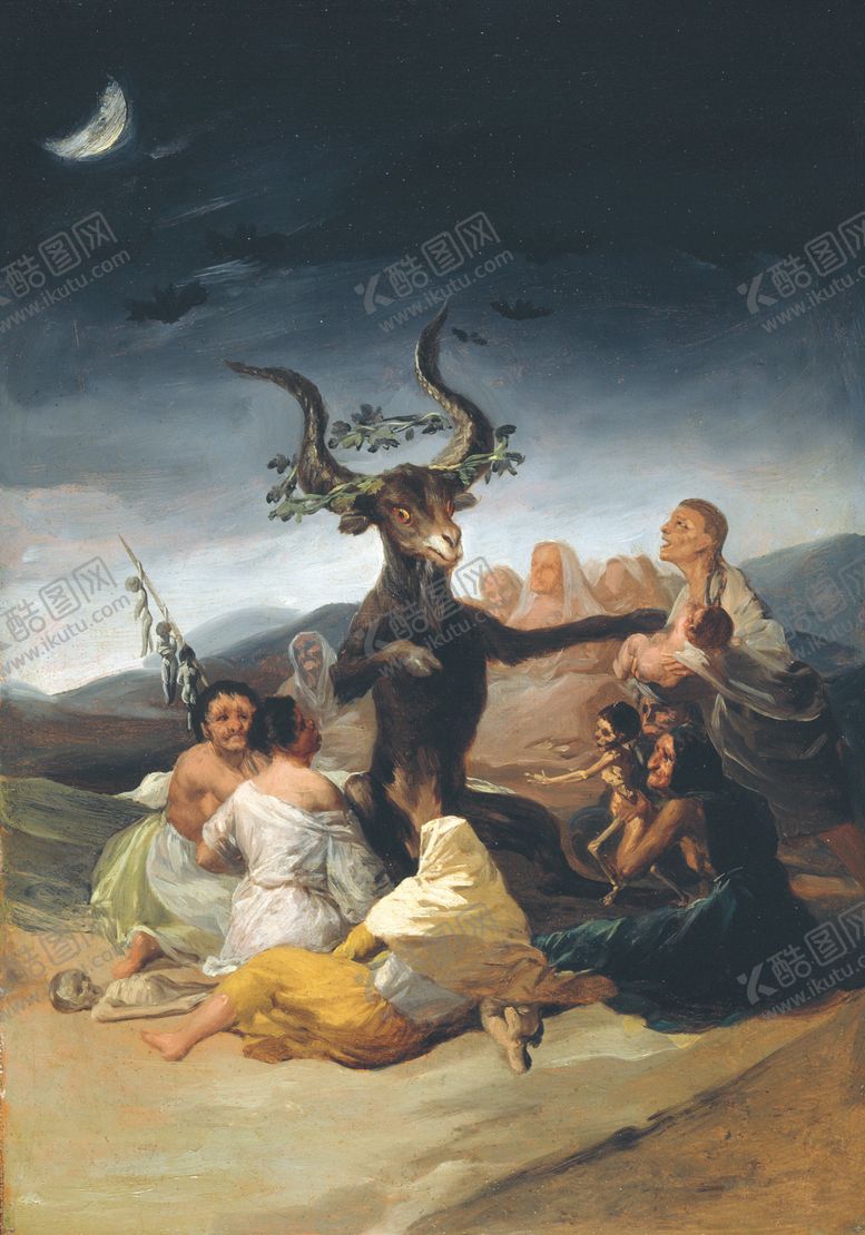 编号：55089510031355167940【酷图网】源文件下载-西欧神话抽象画