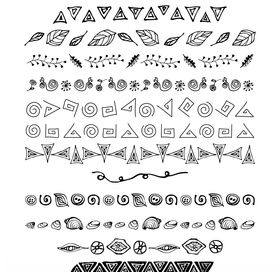 矢量边框AI