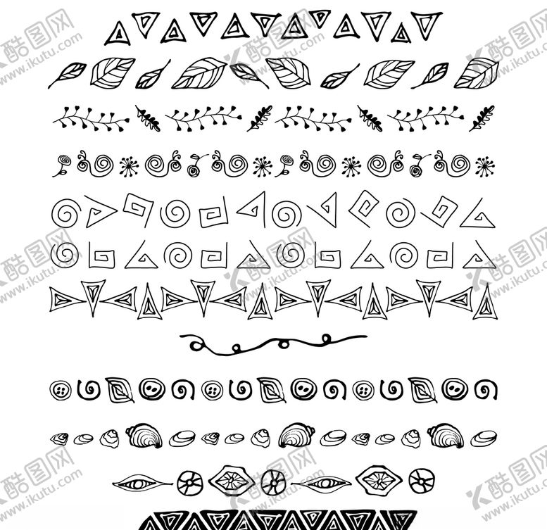 编号：12997709130601008410【酷图网】源文件下载-矢量边框AI