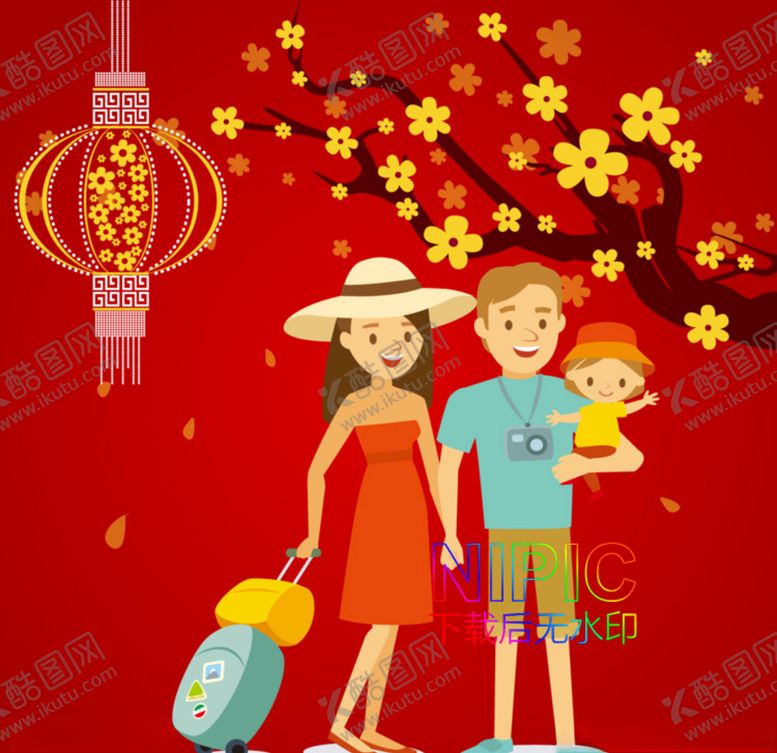 编号：85192604190450413214【酷图网】源文件下载-春节ai图形