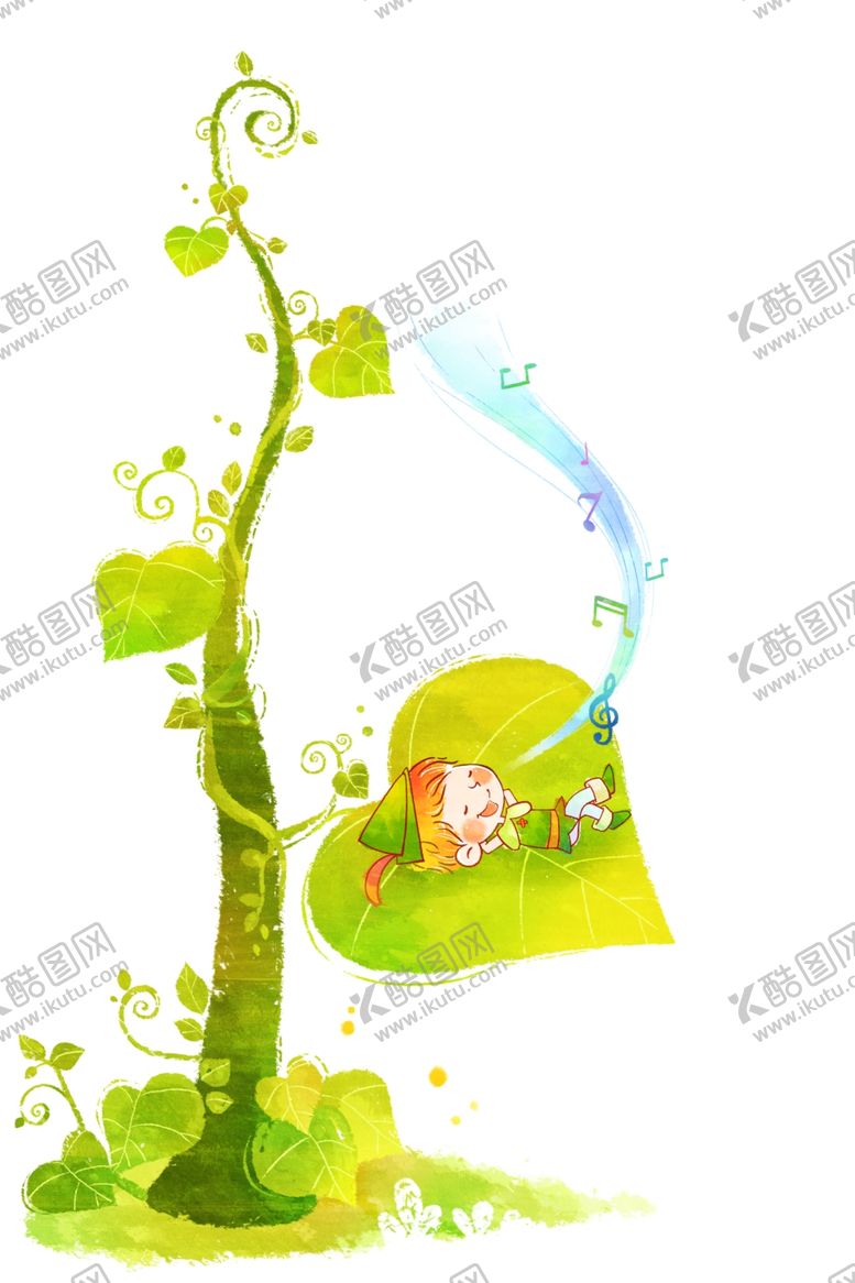 编号：15852509221514237540【酷图网】源文件下载-树精灵