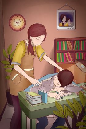 母子海报