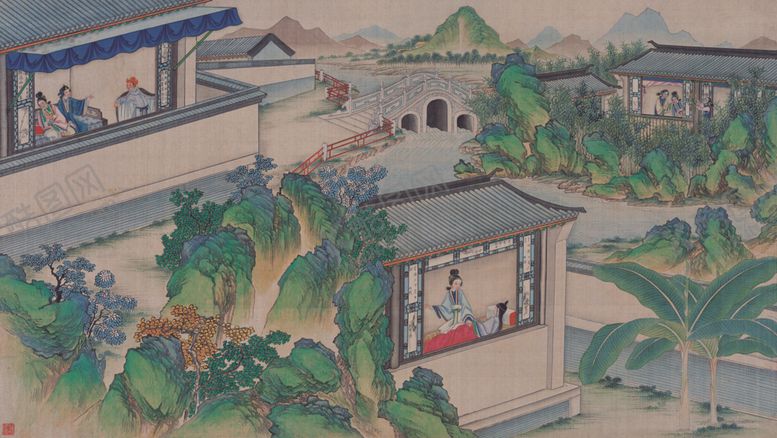 编号：96432705080336463282【酷图网】源文件下载-红楼梦