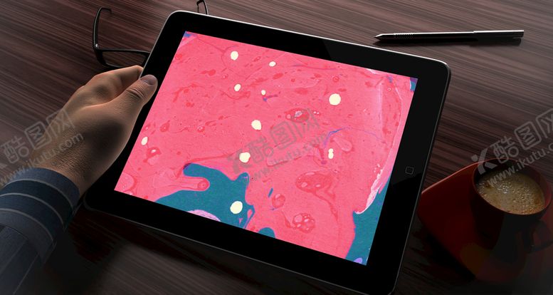 编号：58451510071544348714【酷图网】源文件下载-平板电脑样机
