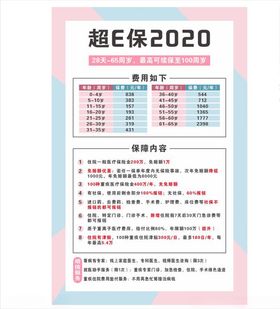 超E保平安保险