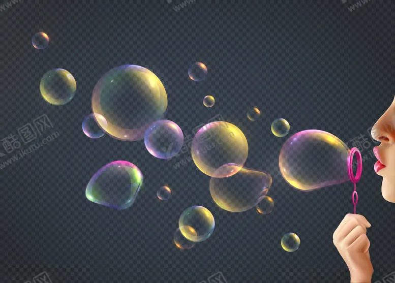 编号：66543509231334344122【酷图网】源文件下载-泡泡
