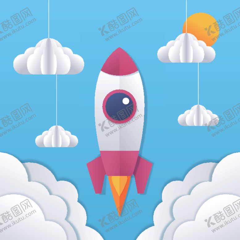 编号：63571210191534529800【酷图网】源文件下载-火箭图标