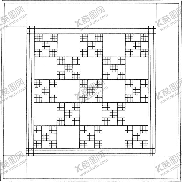 编号：59400410040339567210【酷图网】源文件下载-镂空花图案