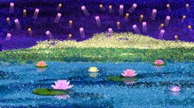 下元节传统节日下元节海报