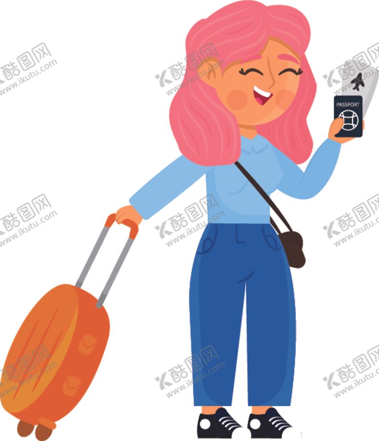 编号：25469105050349111230【酷图网】源文件下载-旅客游客