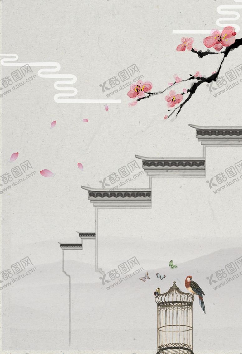 编号：70380305081510449883【酷图网】源文件下载-中式背景墙中式背景素材背景