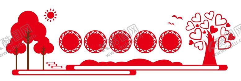 编号：98733710160445173298【酷图网】源文件下载-校园文化墙
