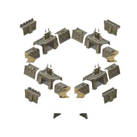 游戏房屋建筑物元素