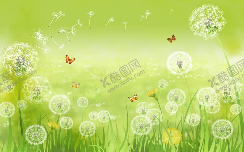 编号：99505210141011014926【酷图网】源文件下载-清新背景墙