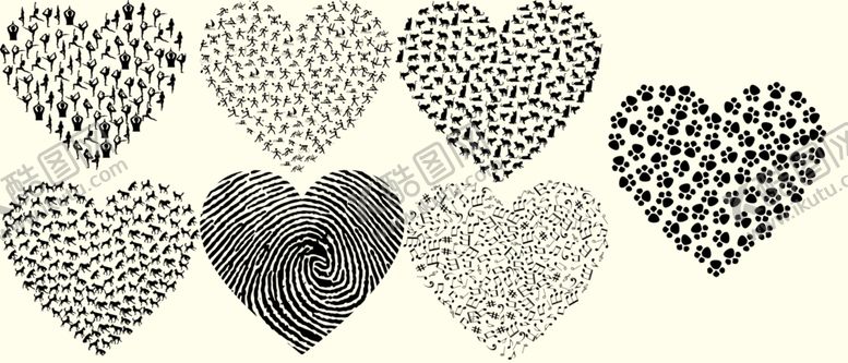 编号：17119209271534201592【酷图网】源文件下载-心形