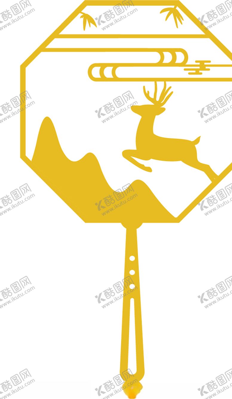 编号：54566206142342189432【酷图网】源文件下载-山鹿书签