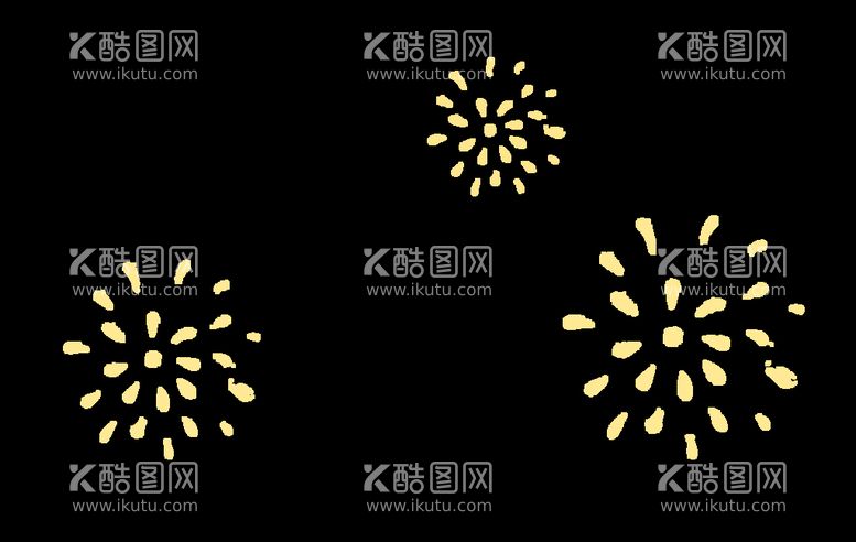 编号：32930310190154422877【酷图网】源文件下载-烟花