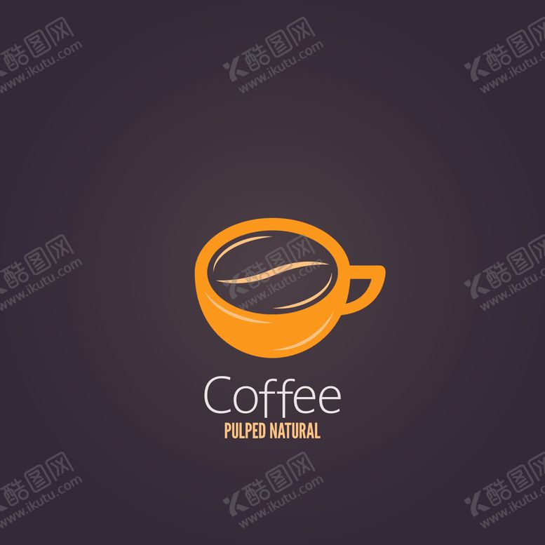 编号：94960809282045574638【酷图网】源文件下载-茶叶咖啡卡通符号素材标志商标