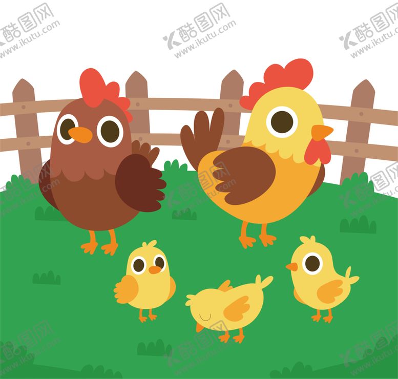 编号：15572810040855377561【酷图网】源文件下载-手绘动物