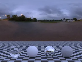 C4D户外环境贴图HDR贴图