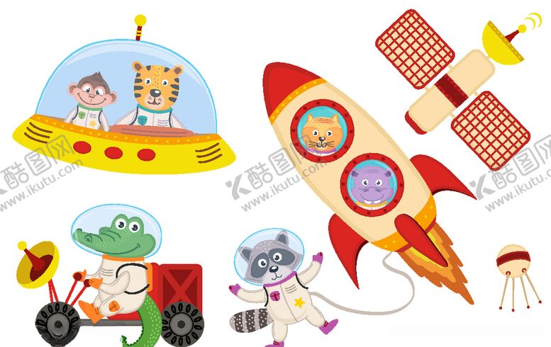 编号：37173610050859104234【酷图网】源文件下载-创意卡通插画图案