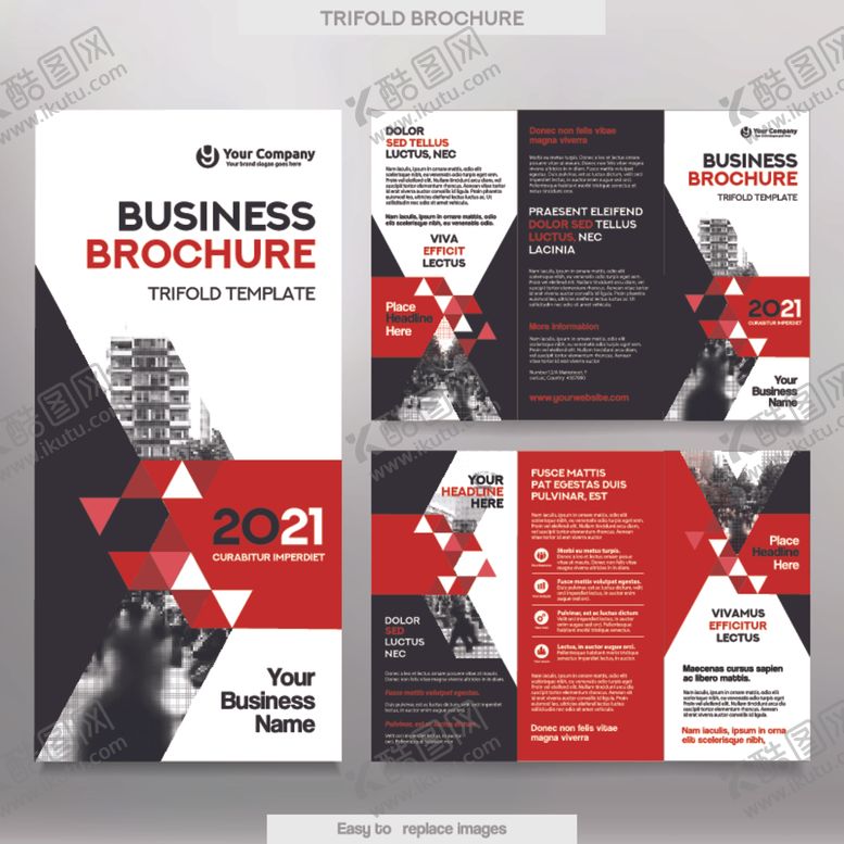 编号：62649610030331546977【酷图网】源文件下载-宣传折页