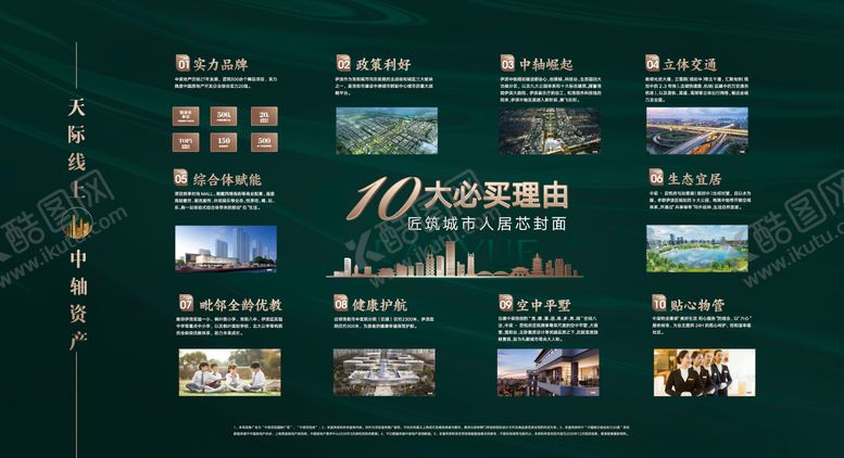 编号：37067210190417538581【酷图网】源文件下载-地产10大必买理由主画面