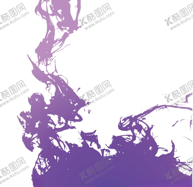 编号：81950309272121405857【酷图网】源文件下载-矢量笔画撒墨水素材