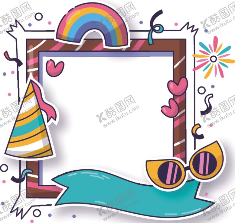 编号：98357004090524455946【酷图网】源文件下载-生日相框