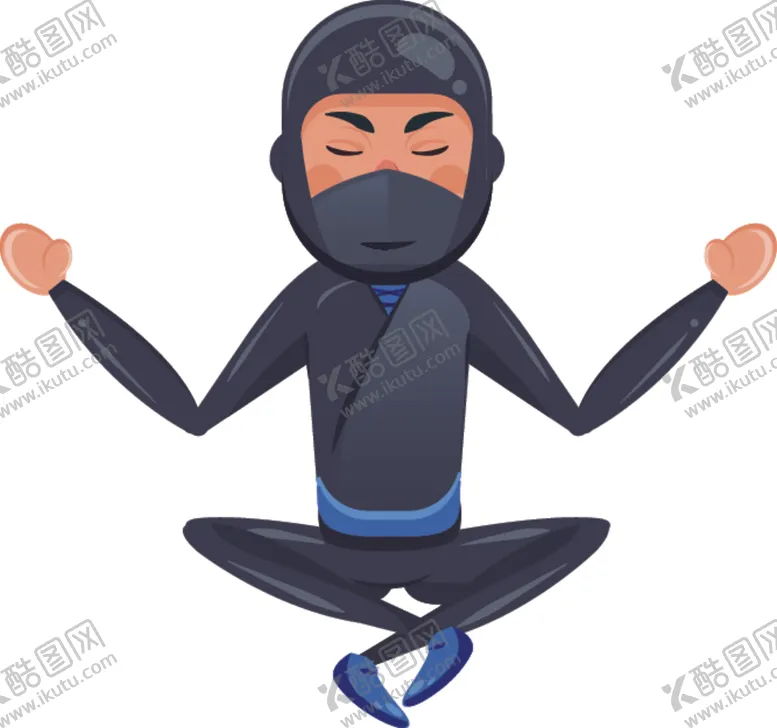 编号：59478504210449173455【酷图网】源文件下载-卡通忍者