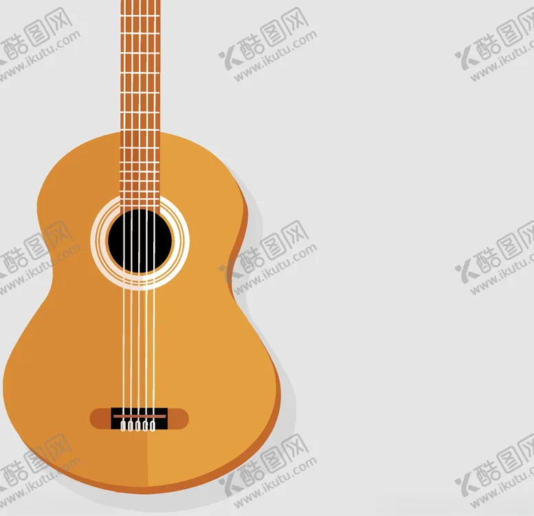 编号：52228104270508049523【酷图网】源文件下载-吉他