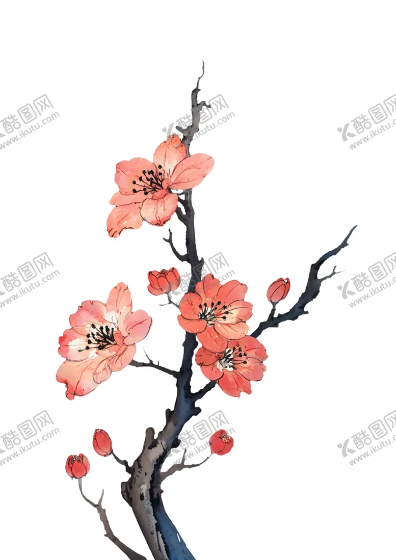 编号：53751702132257412277【酷图网】源文件下载-桃花