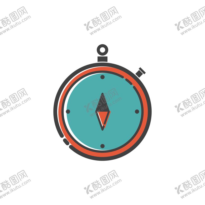 编号：77310707141224571770【酷图网】源文件下载-秒表图标