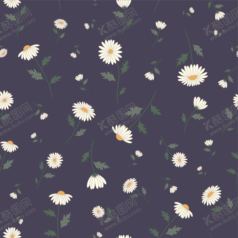 编号：62138209271040567147【酷图网】源文件下载-无缝花纹碎花