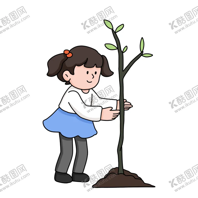 编号：77648602090735195414【酷图网】源文件下载-植树节植树