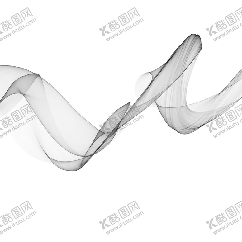 编号：85337409220900058310【酷图网】源文件下载-水墨丝带