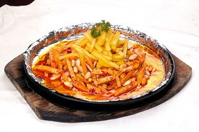 家常菜香辣炒板筋