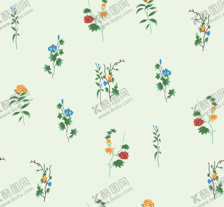 编号：39487810210639518515【酷图网】源文件下载-手绘数码爆款玫瑰蔷薇