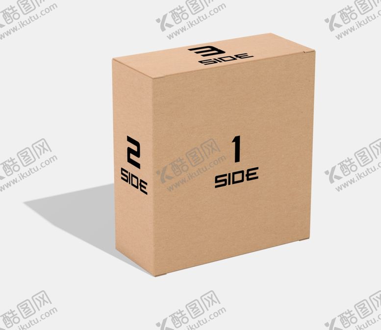 编号：48936010291448122272【酷图网】源文件下载-瓦楞纸样机