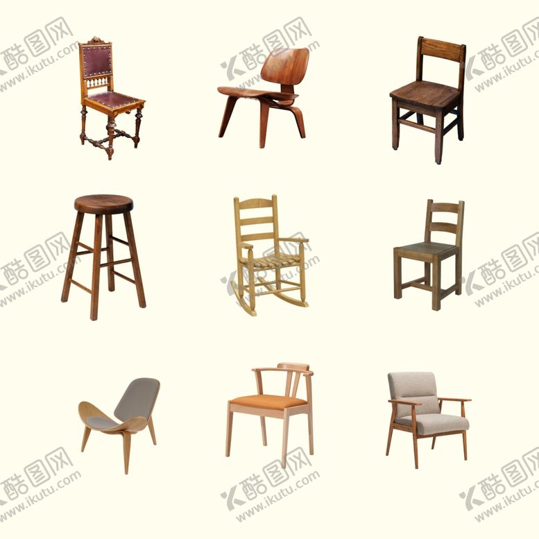 编号：10169609150305369316【酷图网】源文件下载-凳子
