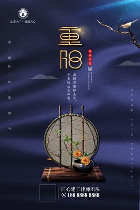 重阳二十四节气海报