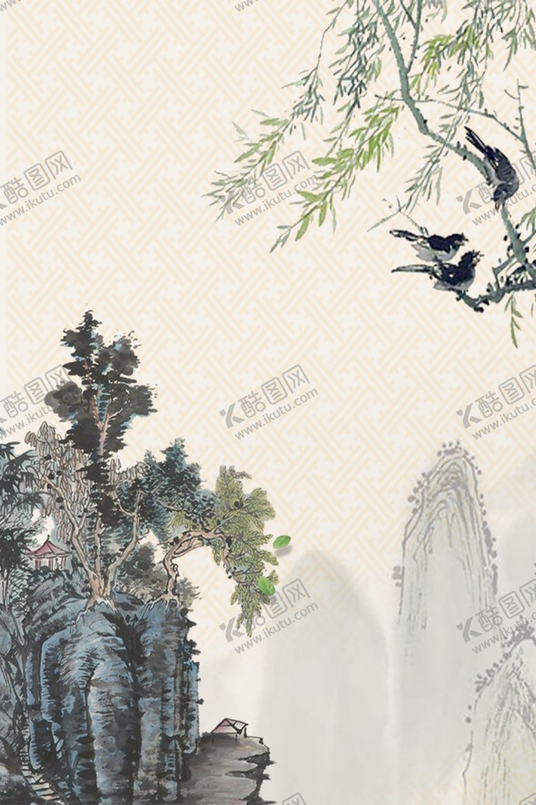 编号：56296704290151491742【酷图网】源文件下载-中国风背景