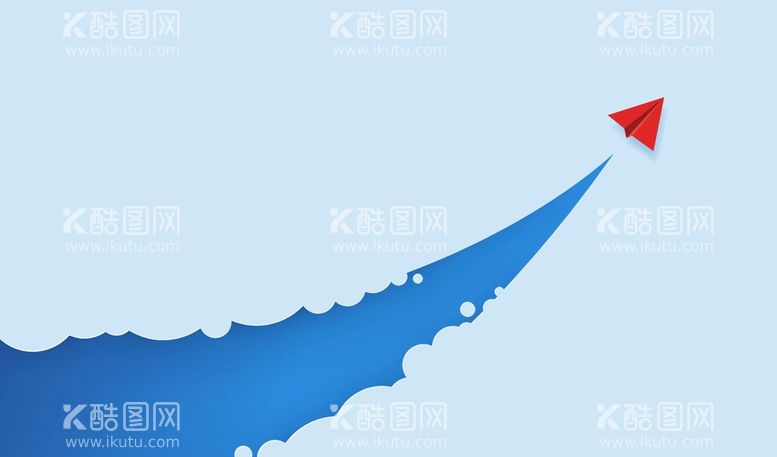 编号：86800411201807188867【酷图网】源文件下载-空中纸飞机