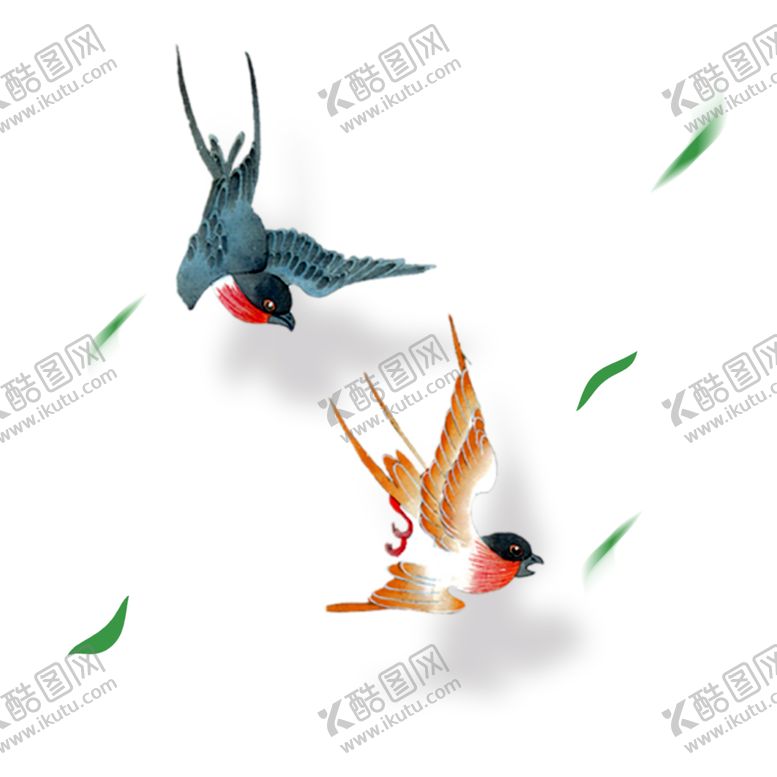 编号：59200207080332564255【酷图网】源文件下载-燕子素材