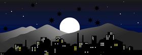 夜景
