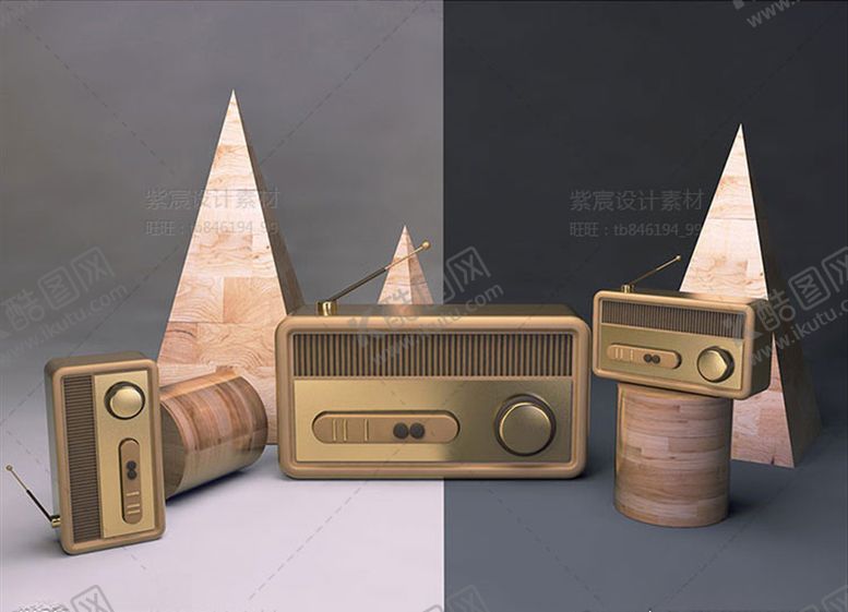 编号：72926204170228432889【酷图网】源文件下载-C4D模型风格电商立体场景