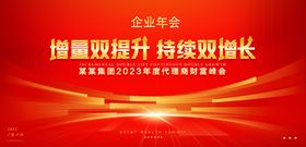 2019企业年会海报