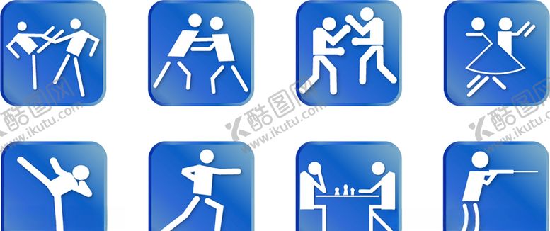 编号：13915310290904186440【酷图网】源文件下载-矢量卡通体育运动