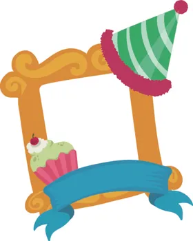 生日相框
