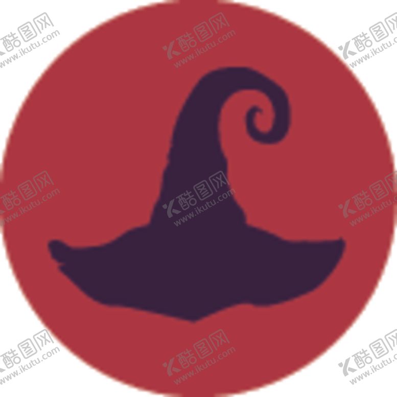 编号：93157904181839192761【酷图网】源文件下载-巫师帽